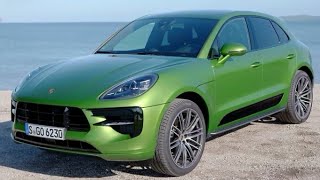 2019 Porsche Macan S Mamba Green Metallic