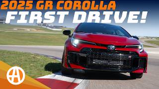 2025 GR Corolla Automatic – First Drive on the Track