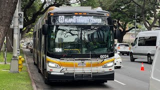 TheBus 2022 New Flyer Xcelsior XD60 6024 on route A