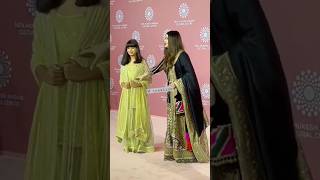 Aiswariya rai bachan & her daughter Ambani culture event #shorts #youtube #viral #aiswariyarai