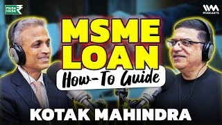 Exploring Microfinance, MSMEs, & Infrastructure | Paisa Vaisa Ft. Manish Kothari @KotakBankLtd