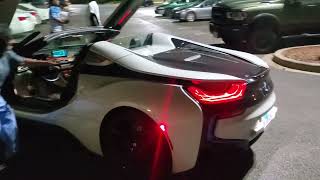 2020 BMW i8 roadster awd 💥 THEY LET ME DRIVE IT!!!