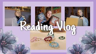 Pierwszy DNF tego roku, sporo nowych książek, Karolina bawi się w złotą rączkę | Reading Vlog 📚