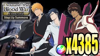 Bleach Brave Souls: Thousand Year Blood War: Concord - Step-Up Summons - 4385 Orbs