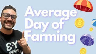 What an Average Day of Farming Looks Like