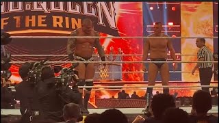 Randy Orton vs Gunther - WWE KING IF THE RING FINALS FULL MATCH 5/25/24