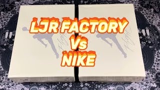 LJR FACTORY Vs Nike Jordan 4 “SB” #nike #jordan #skateboarding