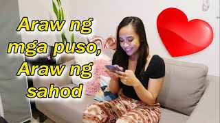 Araw ng mga Puso, Araw ng Sahod sa Saudi