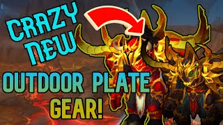 Insane New Plate Gear in Patch 10.1 | Get Ready for Massive Shoulders!