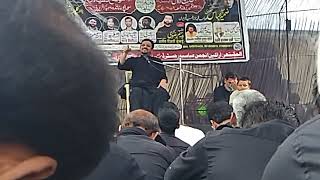 Zameer Abbas Jafri Sahab Juloos E  Aza 6 Rabiul Awal 2023 Dahiyawar A.n