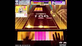 [CHUNITHM SUPER STAR+] 20211022 Ohsama Scramble! Master 13 S