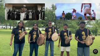 Parai and Silambam at ATS Chithirai Thiruvizha 2024