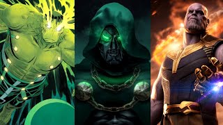 Cosmic Immortal Hulk Vs God Emperor Doom Vs Astral Regulator Thanos [ Explained In Hindi ]