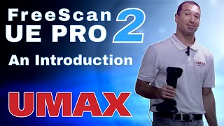 Shining3d FreeScan UE Pro 2 Wireless 3D Handheld Scanner Introduction and Live Demo