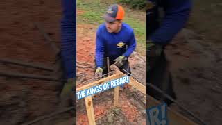 Laying That Rebar W/ Kings Rebar!! #youtube #youtubeshorts #swimmingpool #ytshorts #youtuber #regal