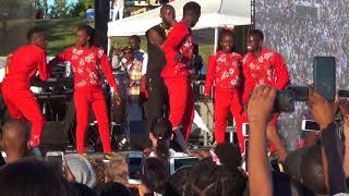 LIVE SHOW at Toronto's Afrofest with Eddy Kenzo & The Triplets Ghetto Kids – Part 1