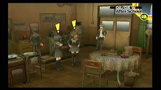 Let's Play Persona 4 NG #75 Yu in a nurse hat