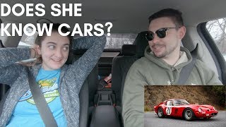 How well does my Wife know Cars!?