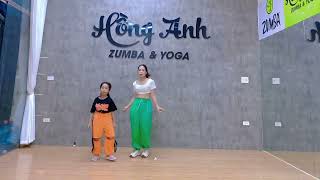 Trúc xinh -Tiktok/ cover/ Hồng Anh zumba