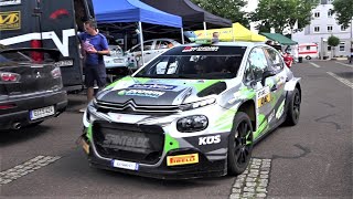 Rallye ADAC Mittelrhein in Wittlich- Rallyezentrum Eventum 01.07.2022