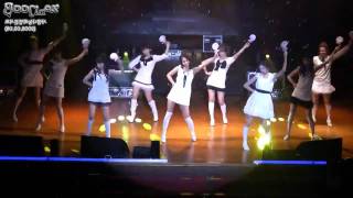 SNSD - Kissing You mirrored dance fancam