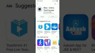 How to use  student  in wise app details in tamil