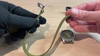 Bracelet NATO (Seiko, Longines…): installer correctement votre bracelet sur votre montre (tutoriel)