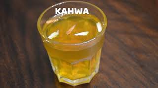 KAHWA |காஷ்மீரி கவா டீ |KAHWA CHAI |WINTER DRINK |KASHMIR TEA |ENHANCE IMMUNITY & PREVENT INFECTIONS