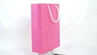 pink colour bag