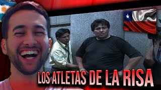 ARGENTINO REACCIONA A LOS ATLETAS DE LA RISA - VOLVER AL PASEO AHUMADA 12 🇨🇱😂🇦🇷