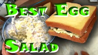 How to make Best Egg Salad Sandwich at home everytime!