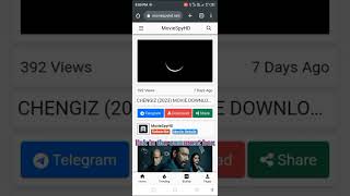 how to download chengiz movie in hindi#shorts