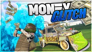 GTA 5 Online - *SOLO* INSANE MONEY GLITCH! MAKE MILLIONS NOW! (GTA 5 Money Glitch) *NEW*