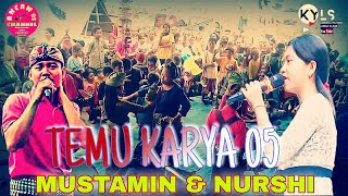 Lagu Tebaik Mustamin & Nurshi Bersama Temu Karya 05 Live in Rentang