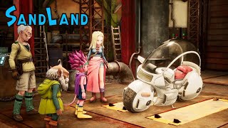 Don Pterano Boss Fight and We Finally get a Bike | Sand Land Walkthrough Part 9 PS5