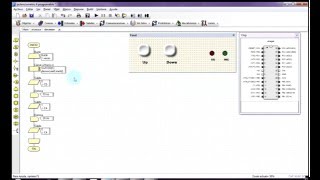 FLOWCODE - Potenciometro digital  - Microcontrolador ATMega8