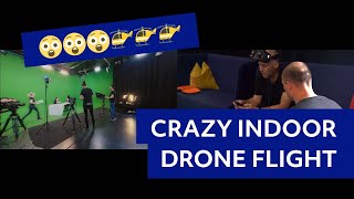 Indoor FPV drone video- outcome vs reality (behind the scenes of how this was done)