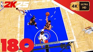 NBA 2K25 =My Career= [PC] (4K) EP180 {4th Year} {Bulls @ Magic}