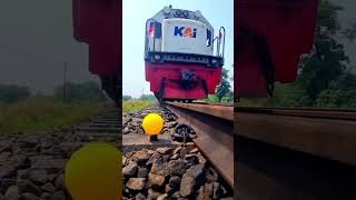 Yellow ballon #shortvideo #railway