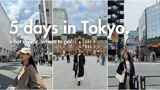 A glimpse of Japan | what to do for 5 days in Tokyo, first time travel experience.