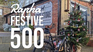 Taking on the Rapha Festive 500 | The Hardest Strava Challenge there is?