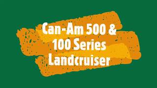 Can Am 500 outlander and 1999 Landcruiser 100 1HD-FTE setup. March 2020