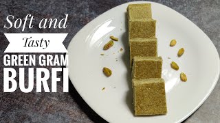 Green Gram Burfi |