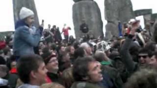 Stonehenge Summer Solstice 2011 pt2 (Vids)