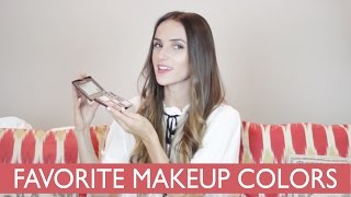 Favorite Makeup Colors for every day looks!