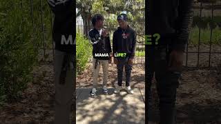 WHAT WOULD YOU DO?🧐 Pt.9 #publicinterview #streetinterview #nola #short