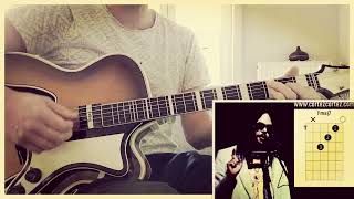 ARCHTOP SERIES | How To Play "ON  THE WAY HOME" by NEIL YOUNG | Acoustic Guitar Lesson & Tutorial