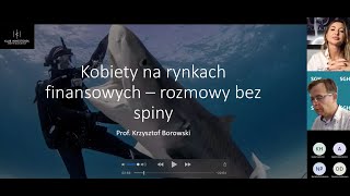 "Kobiety na rynkach finansowych  -  rozmowy online bez spiny"