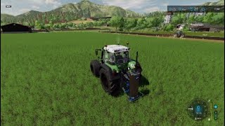 New farm!/equipment tour/harvesting oats/plowing/sowing Rye |Galgenberg 2.0 |Fs22 |Ps4