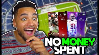 THIS MASSIVE UPGRADE WAS A HUGE MISTAKE!! NO MONEY SPENT EP. 28 MADDEN 23